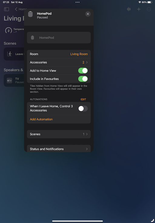HomePod all good again